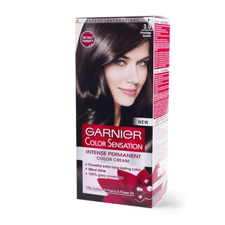 Farba/kosu prestige brown Garnier 3.0