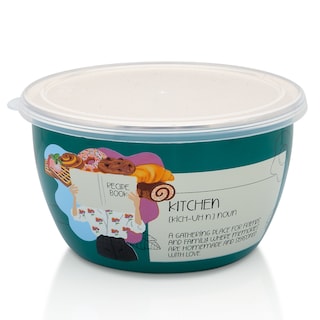 Visenamenska posuda 16 Kitchen zelena