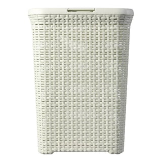 Kos za ves ratan krem Curver 60l