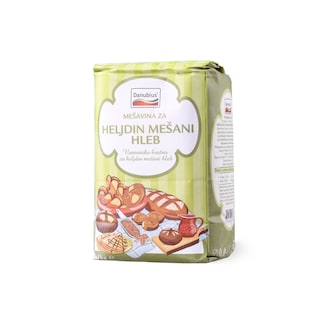 Brasno namen.heljd.mes.hleb Danubius 1kg