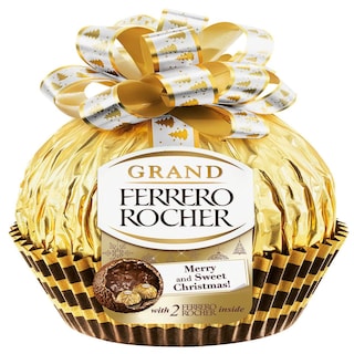 Bombonjera Grand Rocher Ferrero  T125g
