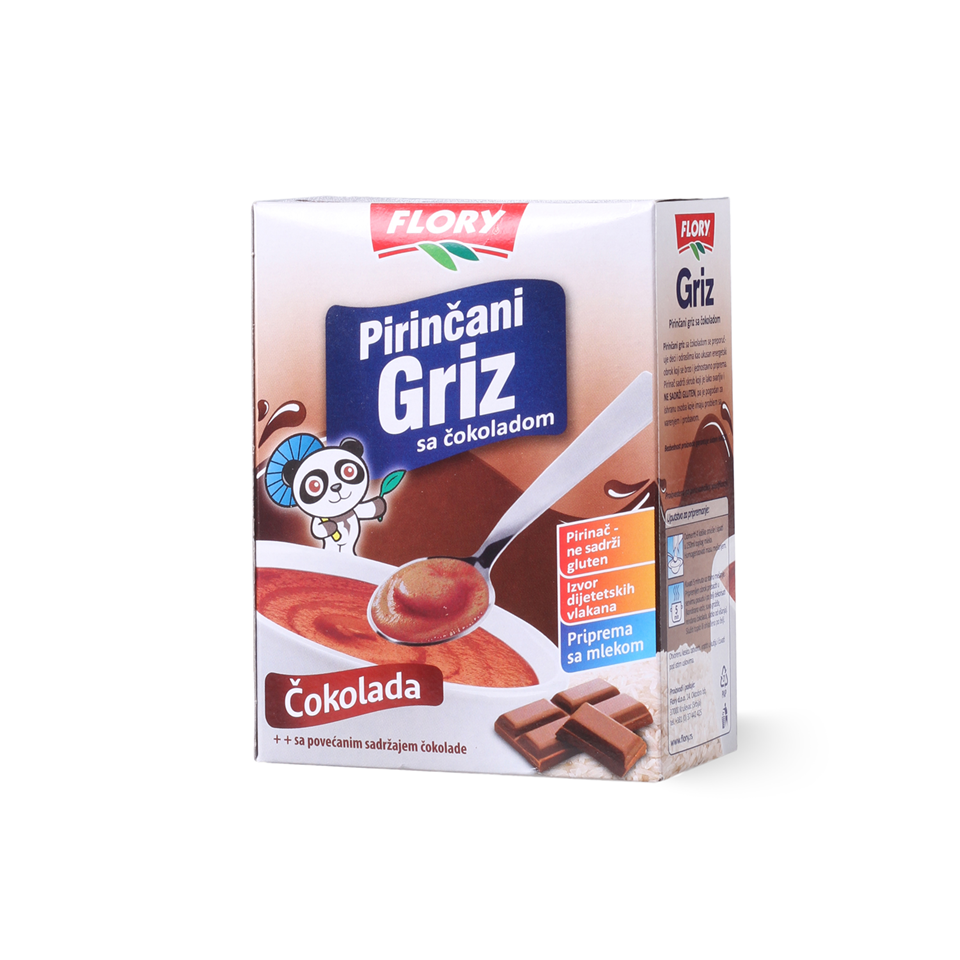 Griz pirincani sa cokoladom Flory 210g