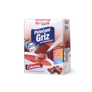 Griz pirincani sa cokoladom Flory 210g