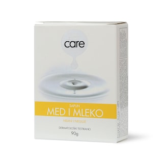Sapun Med i Mleko Care 90g