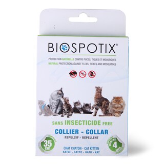 Biospotix cat/kittens collar