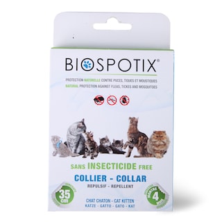 Biospotix cat/kittens collar