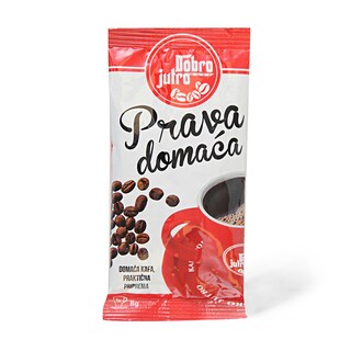 Prava Domaca Dobro Jutro Kafa 8G