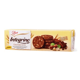 Keks Stark Integrino cokolada lesnik185g