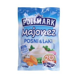 Majonez Laki Polimark kesa 100ml