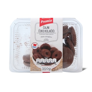 Cajni coko kolacici Premia 350g