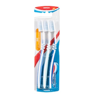 Cetkica Aquafresh M Flex 3/1