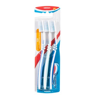 Cetkica Aquafresh M Flex 3/1