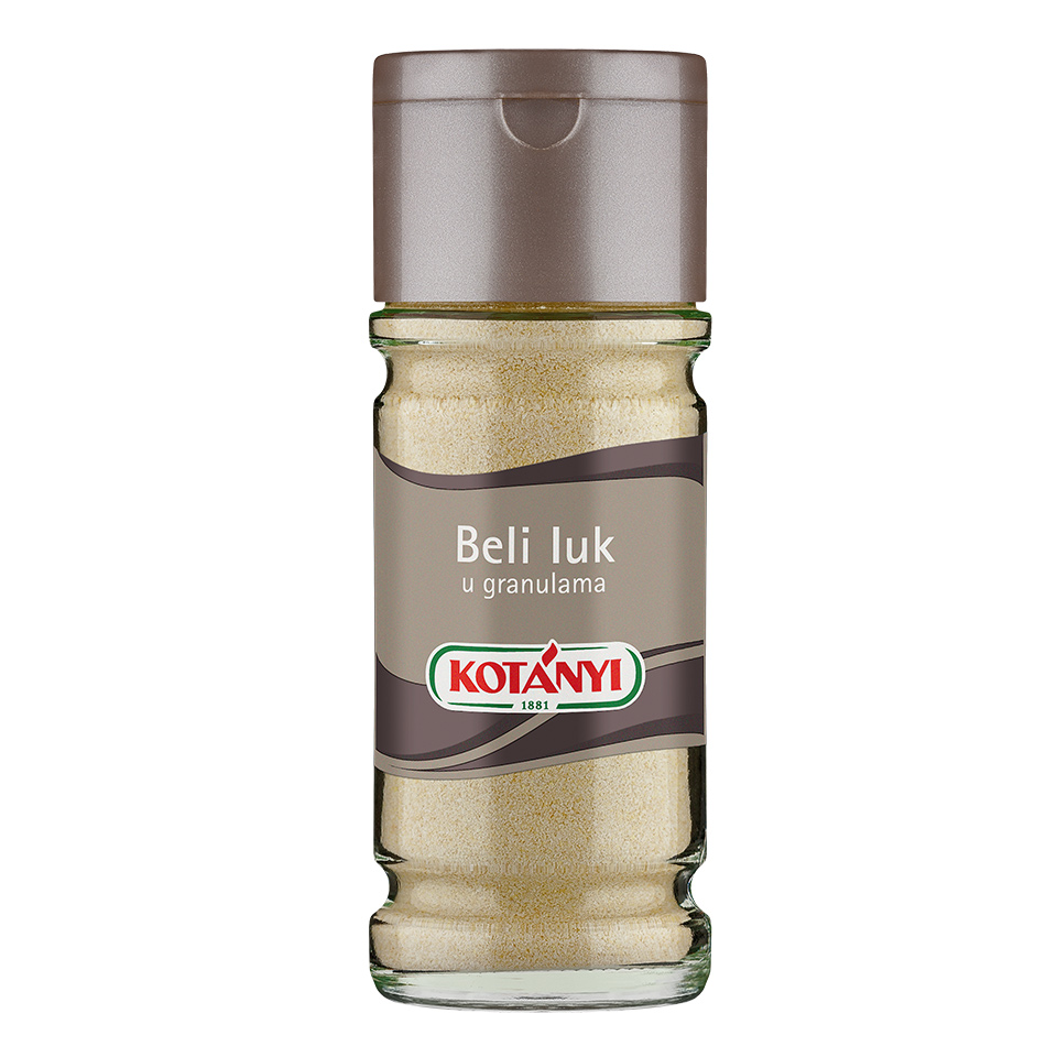 Beli luk granule Kotanyi 70g