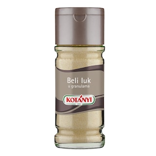 Beli luk granule Kotanyi 70g