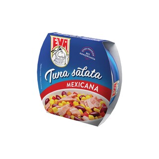 Tuna salata Meksikana Eva 160g