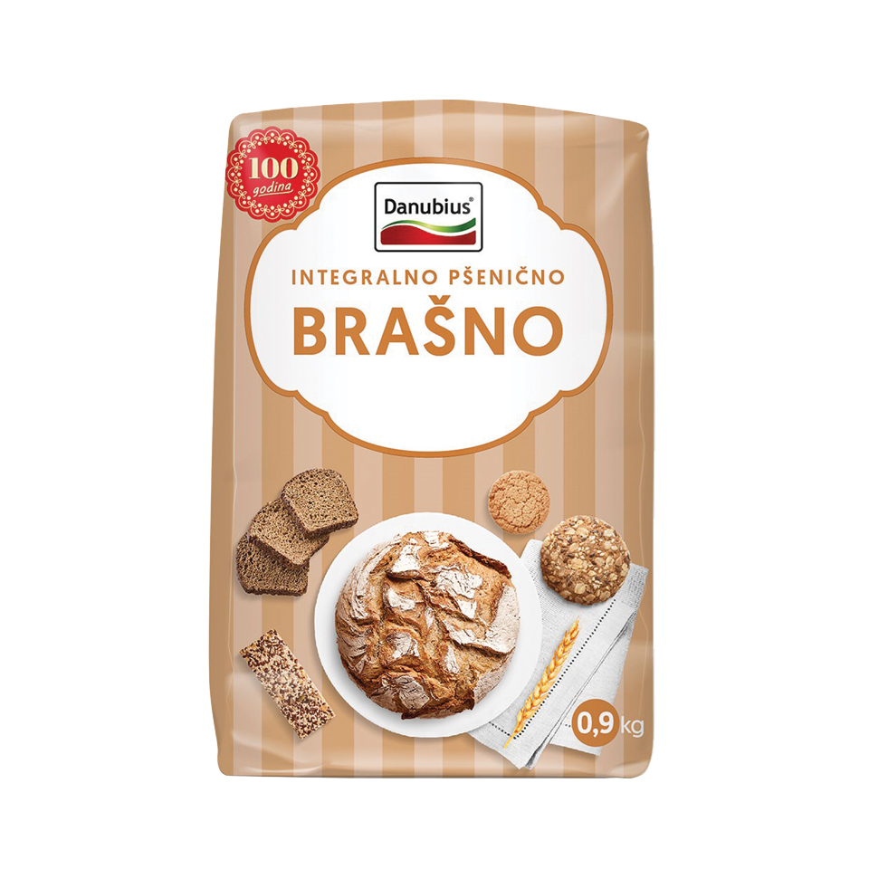 Brasno graham,integ.hleb Danubius 900g