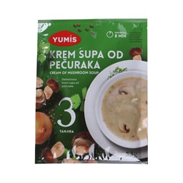 Supa krem od pecuraka Yumis 53g