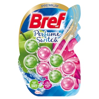 WC osv.Bref Perfume Apple Lily 2x50g