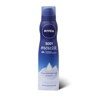 Hranljiva pena za telo Body Nivea 200ml