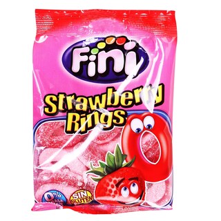 Bomb.gum.Aros Fresa prsten jag.Fini 100g