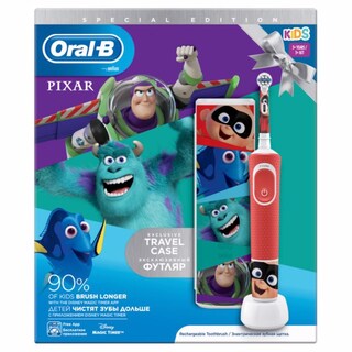 Cetkica Pixar+Travel Case Oral B