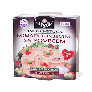 Tunj komadi s povrcem La Perla 170g