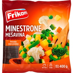 Smrz.mes.povrce Minestrone Frikom 400g