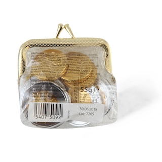 Cokoladni novcici novcanik 55g,Delhaize Group