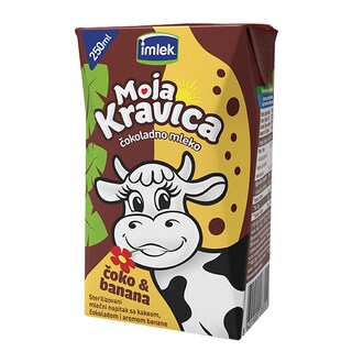 Coko ml.Kravica coko&banana 1% 0.25l TB