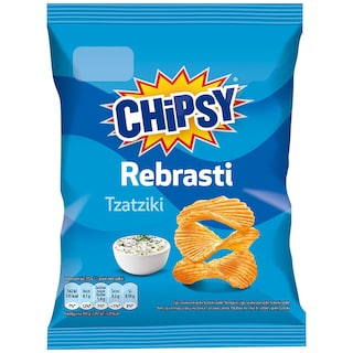 Cips rebrasti tzatziki Chipsy 25g