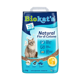 Posip za macke blossom Biokats 5kg
