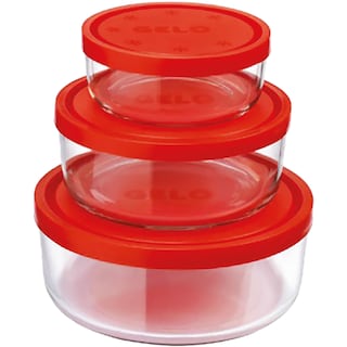 Set staklenih posuda Gelo 3/1, 226017