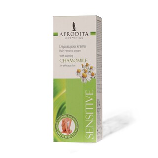 Krema Depilation sensitive Afrodita100ml