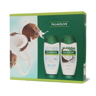 Palmolive naturals coconut set 2020