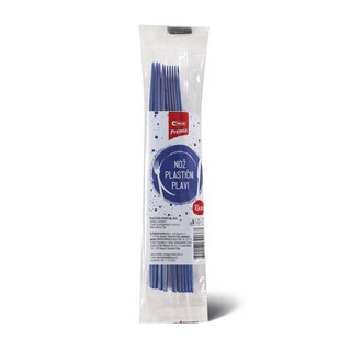 Noz plasticni plavi 10/1 Premia