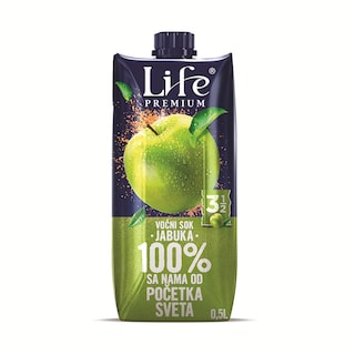 Sok Life jabuka 0,5l