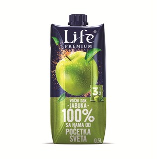 Sok Life jabuka 0,5l