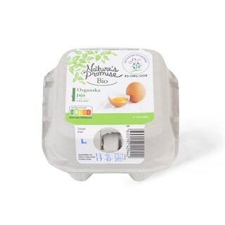 Kokosija organ.jaja Nature's Promise 4/1