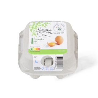 Kokosija organ.jaja Nature's Promise 4/1