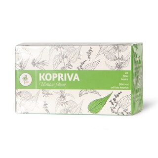 Caj od lista koprive filt.vrecice 20x1g