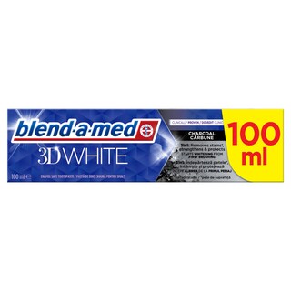 Pasta za zube BAM 3DW Charcoal 100ml