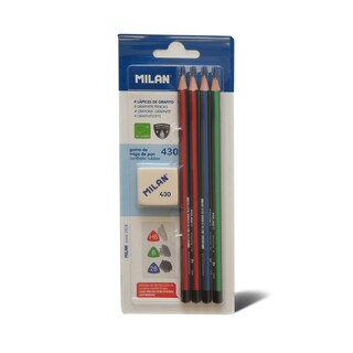 Olovka Gra 4/1 Milan Bym 10344 Bl