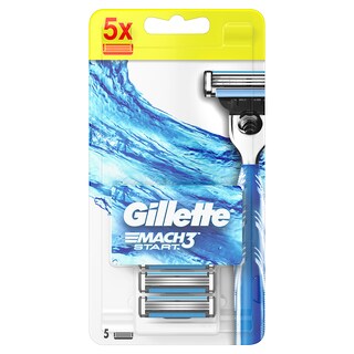 Patrone Gillette Mach3 5pcs