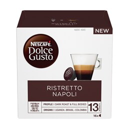 Kafa Dolce Gusto Napoli Nescafe 128g