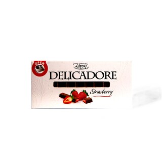 Cokol.stanglice jagoda Delicadore 200g