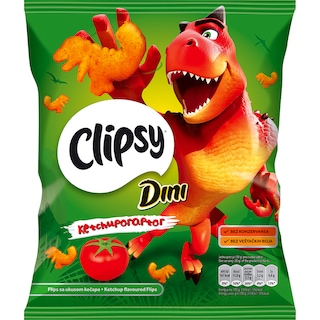 Flips Clipsy Dini sa ukusom kecapa 30g, Marbo