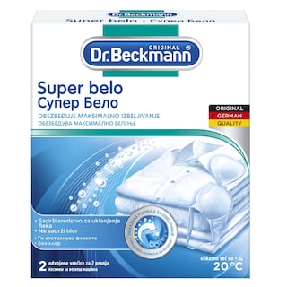 Kesice za bele i izraz.boje Dr.Beckmann