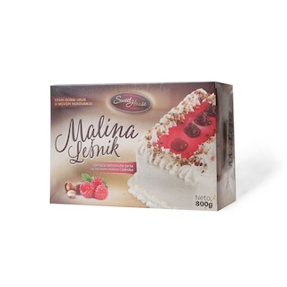 Smrz.torta Slatki dar malina lesnik 800g