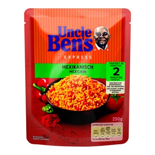 Pirinac Meksicki UncleBen's Express 250g