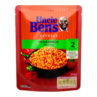 Pirinac Meksicki UncleBen's Express 250g